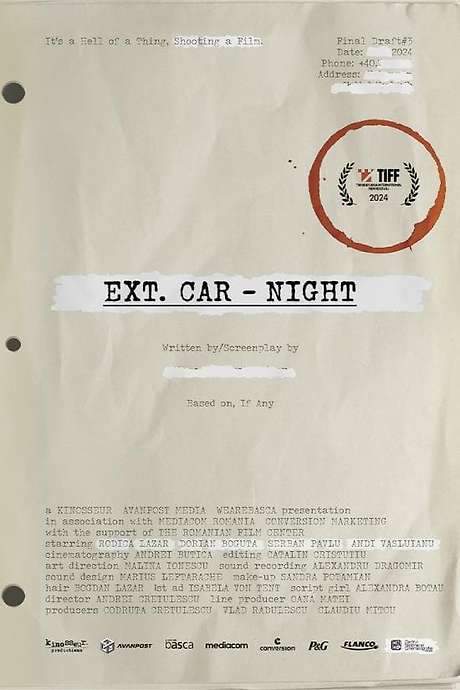Ext. Car. Night